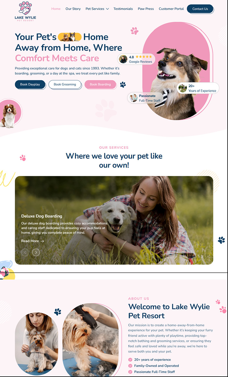 Lake Wylie Pet Resort