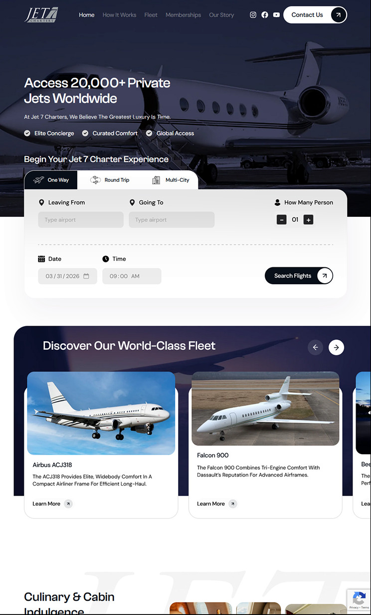 Jet 7 Charters