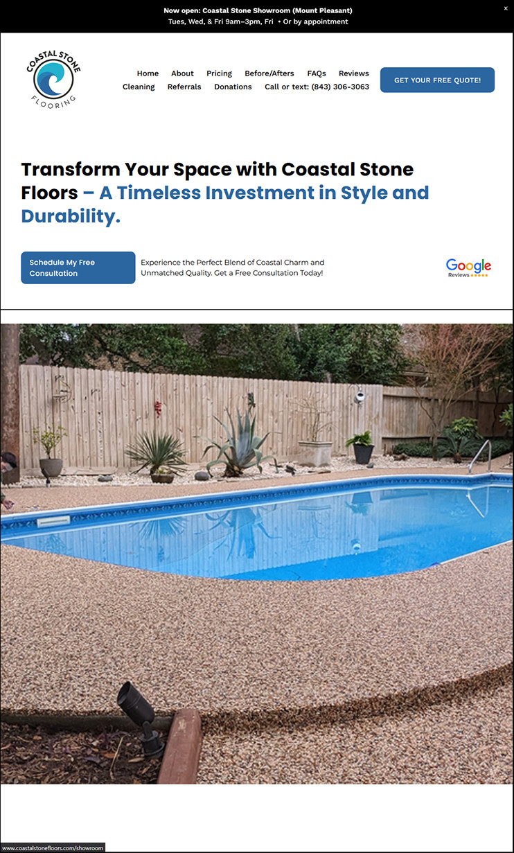 Coastal Stone Flooring